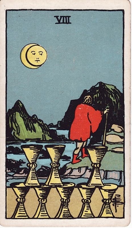 Eight of Cups