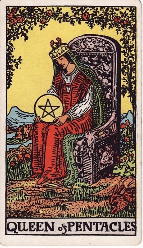 Queen of Pentacles